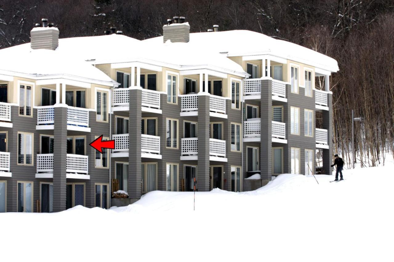 Appartamento Ski-In, Ski-Out Chaleureux Studio Loft Au Pied Des Pistes De Ski Stoneham Esterno foto